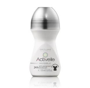 Oriflame Activelle Anti-perspirant 24h Deodorant Invisible