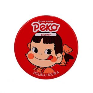 Holika Holika Holika Holika x Peko Melty Jelly Blusher 01 Melting Cherry