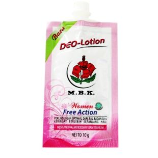 MBK Deo-Lotion Women Free Action 