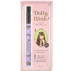 Koji Dolly Wink Liquid Eyeliner Dark Brown