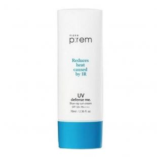 Make Prem UV Defense me Blue ray Sun Cream SPF50+/PA++++