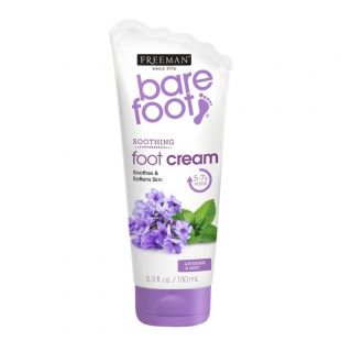 FREEMAN Bare Foot Soothing Lavender & Mint Foot Cream 