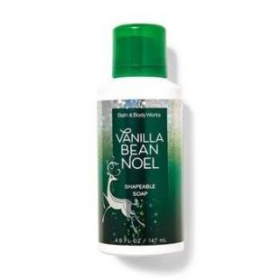 Bath and Body Works Shapeable Soap Vanilla Bean Noel