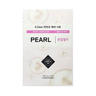 Etude House Therapy Air Mask Pearl