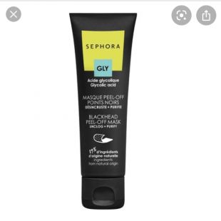 Sephora Blackhead Peel-off Mask 