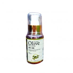 Olive Natural Skincare Olive Hair Serum 