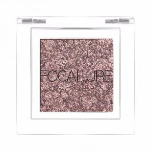 Focallure Sugar! Single Eyeshadow Duo Chrome 05 Mauve Browntown