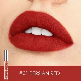 Focallure Velvet Liquid Lipstick 01 Persian Red