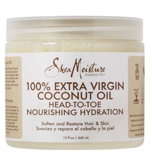 Shea Moisture 100% Extra Virgin Coconut Oil 