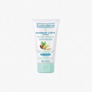 Evoluderm Comforting Body Scrub Sweet Almond