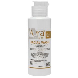 Aura Bright Facial Wash 