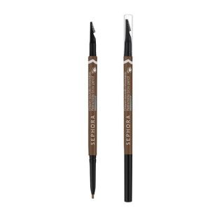 Sephora Waterproof Retractable Brow Pencil 04 Midnight Brown