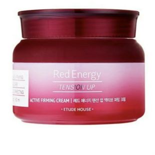 Etude House Red Energy Tension Up Active Firming Cream 