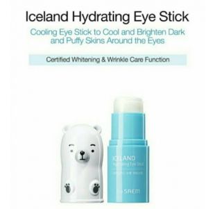 the SAEM The Saem Iceland Hydrating Eye Stick Iceland