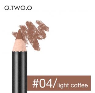 O.TWO.O Waterproof Eyebrow & Eyes Pencil 04 Light Coffee