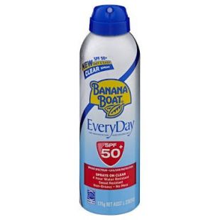 Banana Boat Everyday Clear Spray SPF 50+ 