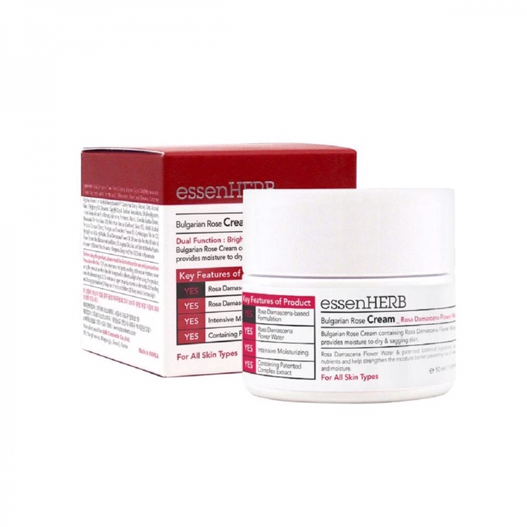 essenHERB Bulgarian Rose Cream 