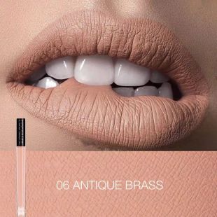 Focallure Matte Creamy Liquid Lipstick 06 Antique Brass