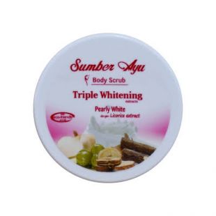 Sumber Ayu Sumber Ayu Body Scrub Triple Whitening 