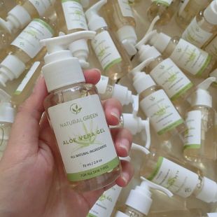 Natural Green Aloe Vera Gel 