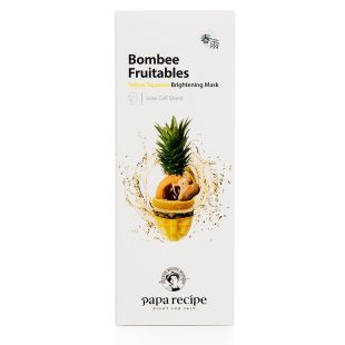 Papa Recipe Bombee Fruitables Yellow Squeeze Intensive Mask