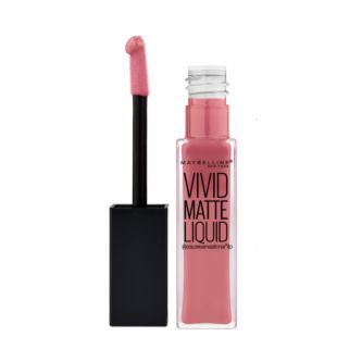 Maybelline Color Sensational Vivid Matte Liquid Nude Flush