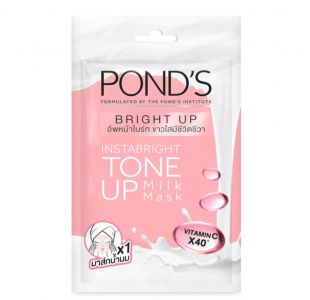 Pond's Instabright Tone Up Milk Mask Bright Up