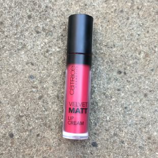 Catrice Velvet Matt Lip Cream 050 Brooklyn Pink-Ster
