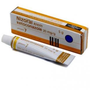 Janssen Cosmetics Nizoral (ketoconazole) cream - 5gr 