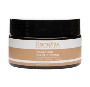 Sensatia Botanicals Relaxation Sea Salt Scrub 