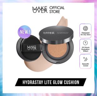 Make Over Hydrasray Lite Glow Cushion W21 Coral Ivory