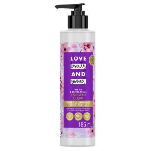 Love Beauty and Planet Mineral Shimmer Body Serum Rice Oil & Sakura Petals