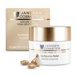 Janssen Cosmetics Isoflavonia Relief 50caps