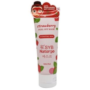 SYB Naturgo Peel Off Mask Strawberry