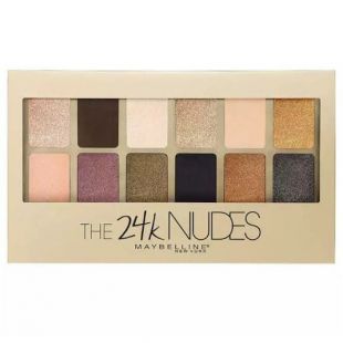 Maybelline The 24K Nudes Eyeshadow Palette 