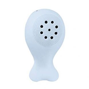 Miniso Whale-shaped Silicone Facial Cleansing Brush Grey