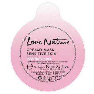 Oriflame Love Nature Creamy Mask Soothing Rose