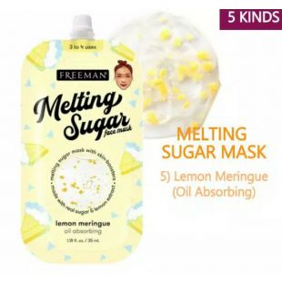 FREEMAN Melting Sugar Face Mask Lemon Meringue