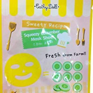 Cathy Doll cathy doll cucumber mask sheet cucumber