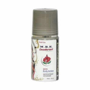MBK Deodorant Roll On MEN Body Action Hitam