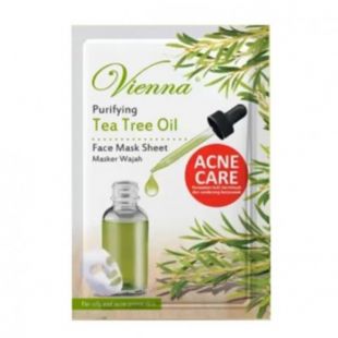 Vienna Purifying Tea Tree Oil Face Mask 
