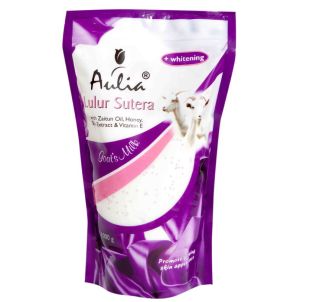 Aulia Lulur Sutera Goat's Milk