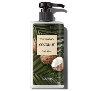 the SAEM Touch On Body Wash Coconut