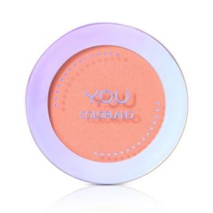 YOU Beauty Focus On Me Blush Coral Pink