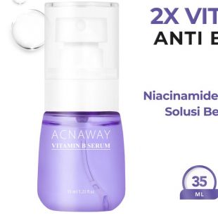 Acnaway Vitamin B Serum with Niacinamide + Panthenol 