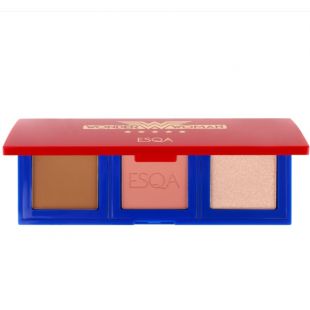 ESQA Wonder Woman Believe in Wonder Cheek Palette Confident