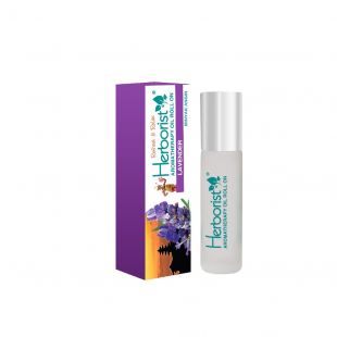 Herborist Herborist Minyak Angin Aromatherapy Roll On Lavender 