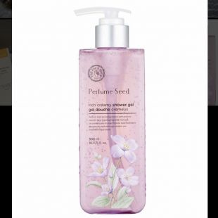 The Face Shop Perfume Seed Rich Creamy Shower Gel Jasmine