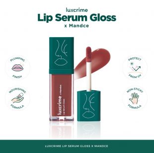 Luxcrime Lip Serum Gloss x Mandce Mon Bebe