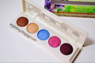 Sariayu Lip Eye Kit Minerals